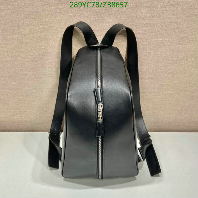 Prada Bag-(Mirror)-Backpack- Code: ZB8657 $: 289USD