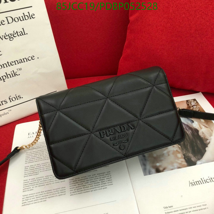 Prada Bag-(4A)-Diagonal- Code: PDBP052528 $: 85USD