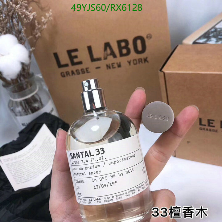 Perfume-Le Labo Code: RX6128 $: 49USD