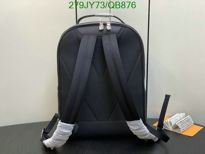 LV Bag-(Mirror)-Backpack- Code: QB876 $: 279USD
