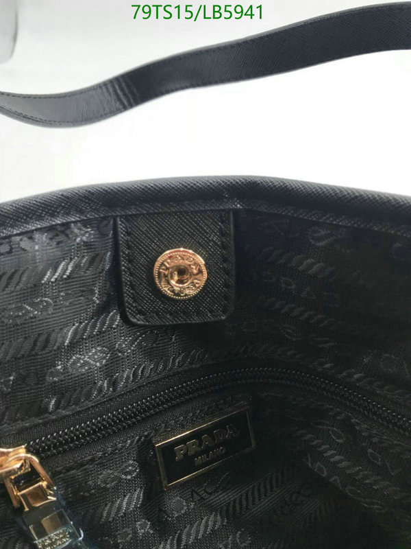 Prada Bag-(4A)-Handbag- Code: LB5941 $: 79USD