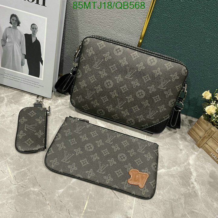 LV Bag-(4A)-Pochette MTis Bag- Code: QB568 $: 85USD