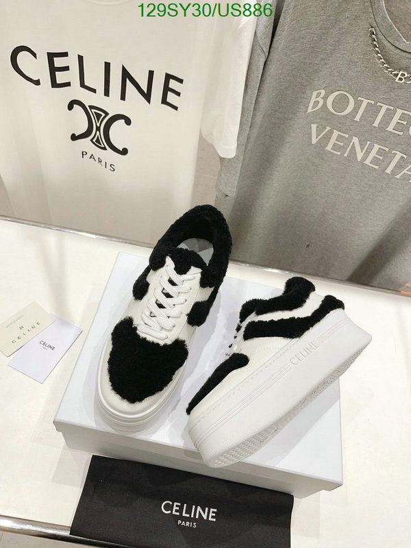 Women Shoes-Celine Code: US886 $: 129USD