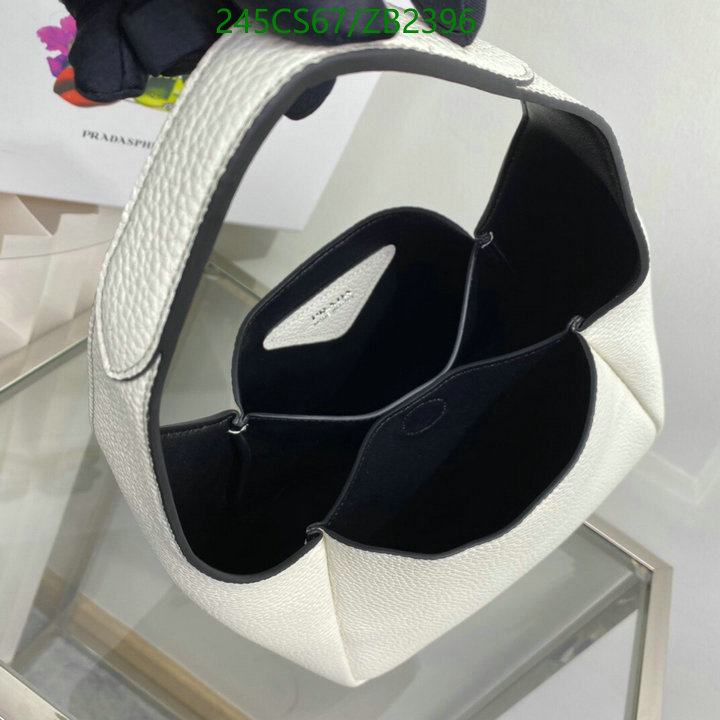Prada Bag-(Mirror)-Handbag- Code: ZB2396 $: 245USD