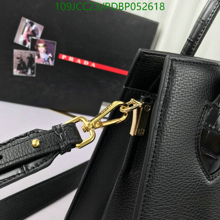 Prada Bag-(4A)-Handbag- Code: PDBP052618 $: 109USD