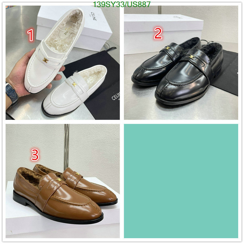 Women Shoes-Celine Code: US887 $: 139USD