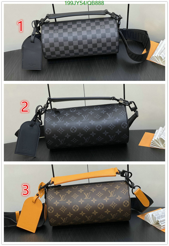 LV Bag-(Mirror)-Pochette MTis- Code: QB888 $: 199USD