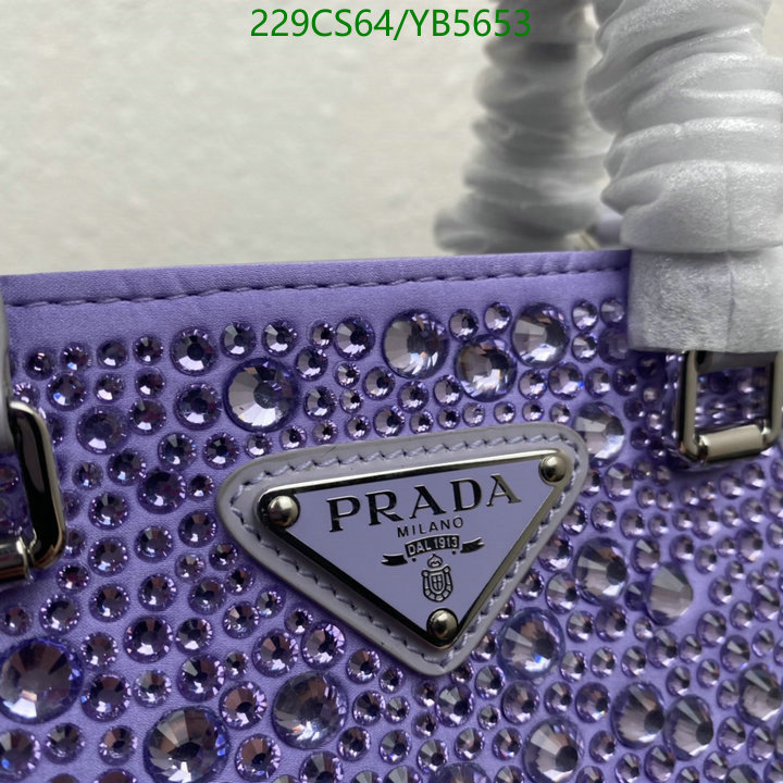 Prada Bag-(Mirror)-Diagonal- Code: YB5653 $: 229USD
