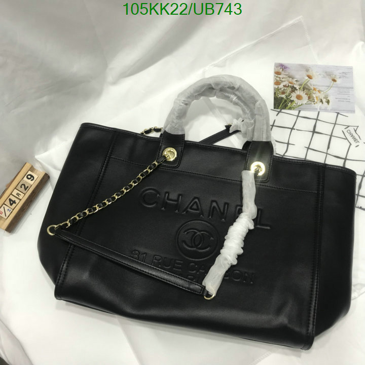 Chanel Bag-(4A)-Handbag- Code: UB743 $: 105USD