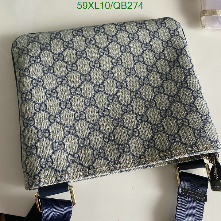 Gucci Bag-(4A)-Diagonal- Code: QB274 $: 59USD