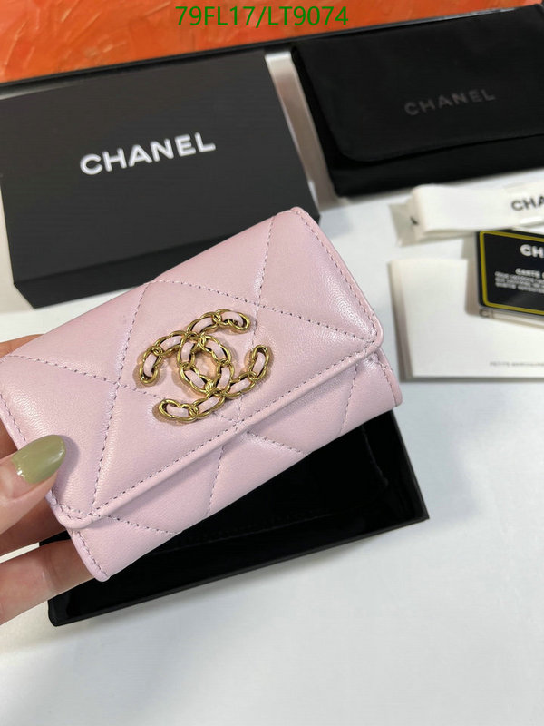 Chanel Bag-(Mirror)-Wallet- Code: LT9074 $: 79USD