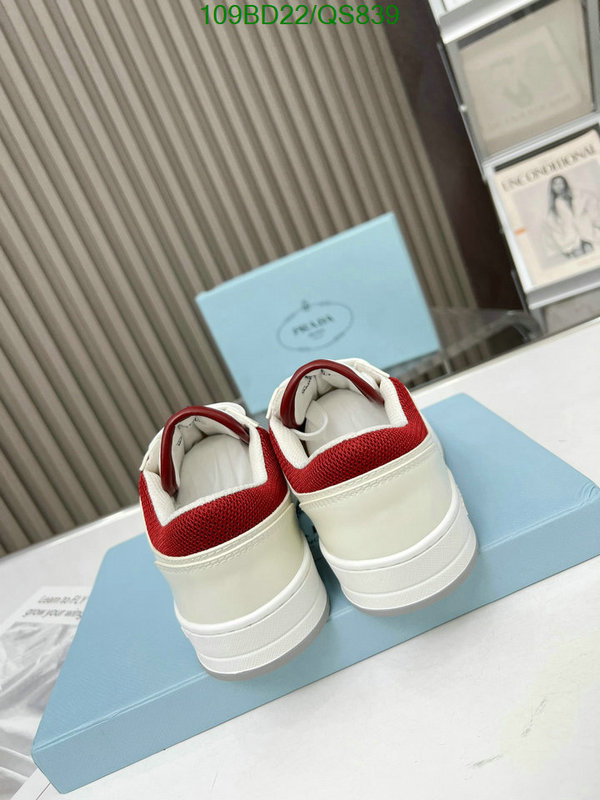 Women Shoes-Prada Code: QS839 $: 109USD