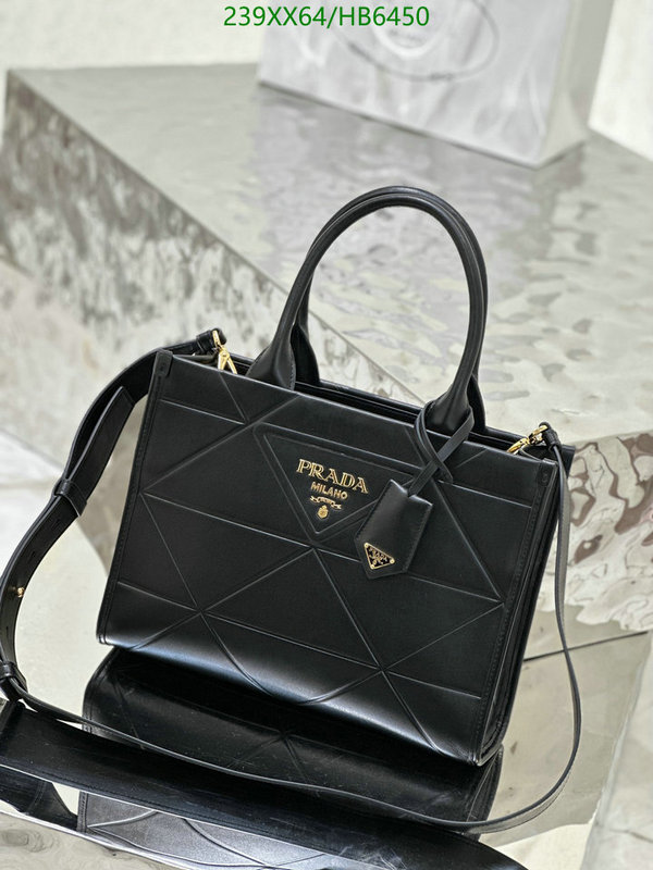 Prada Bag-(Mirror)-Handbag- Code: HB6450 $: 239USD