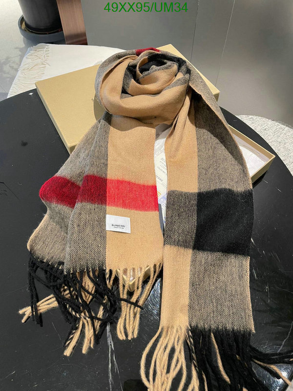 Scarf-Burberry Code: UM34 $: 49USD