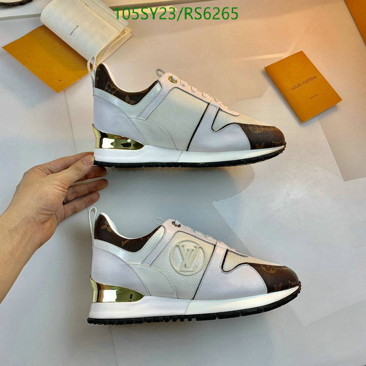 Men shoes-LV Code: RS6265 $: 105USD