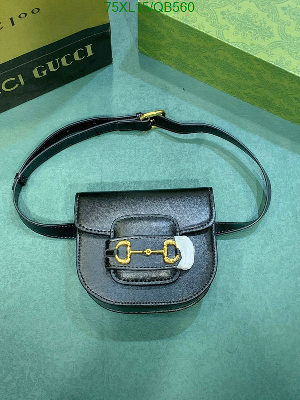 Gucci Bag-(4A)-Horsebit- Code: QB560 $: 75USD