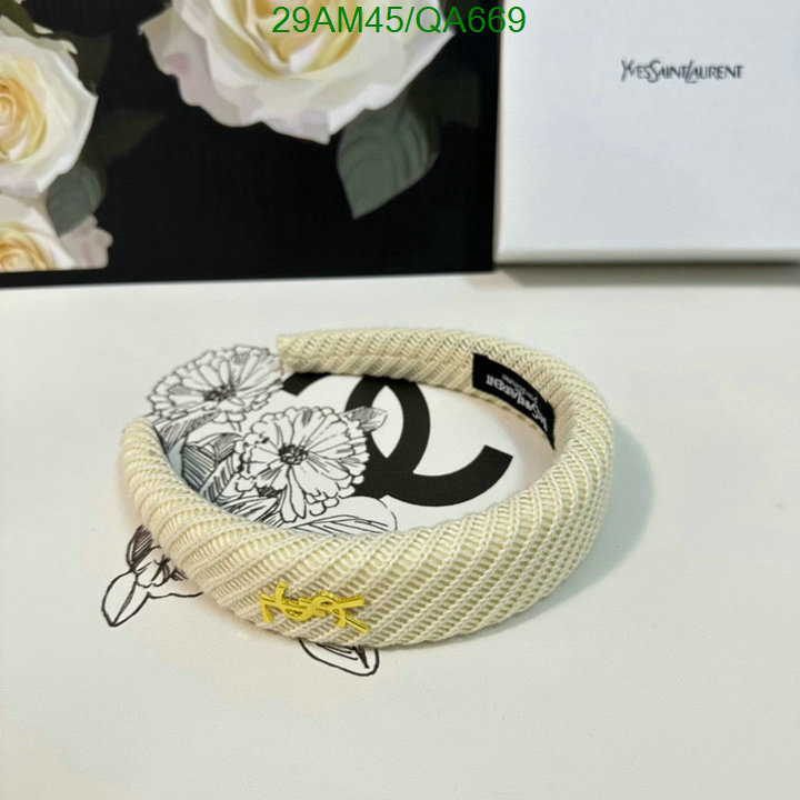 Headband-YSL Code: QA669 $: 29USD