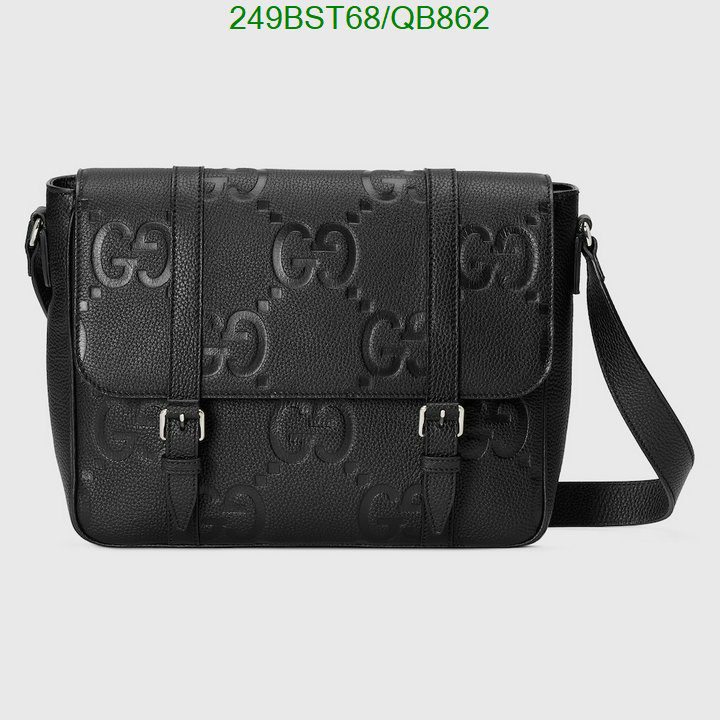 Gucci Bag-(Mirror)-Diagonal- Code: QB862 $: 249USD