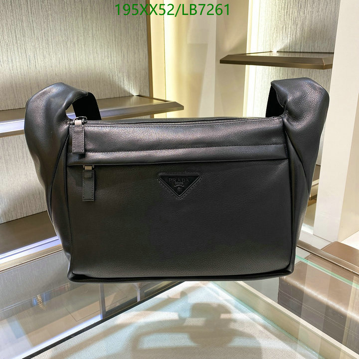 Prada Bag-(Mirror)-Diagonal- Code: LB7261 $: 195USD