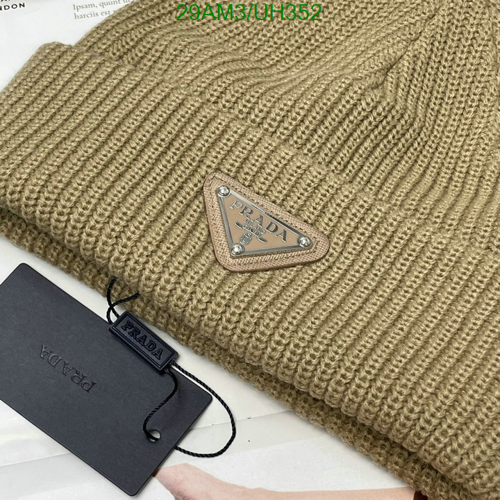 Cap-(Hat)-Prada Code: UH352 $: 29USD