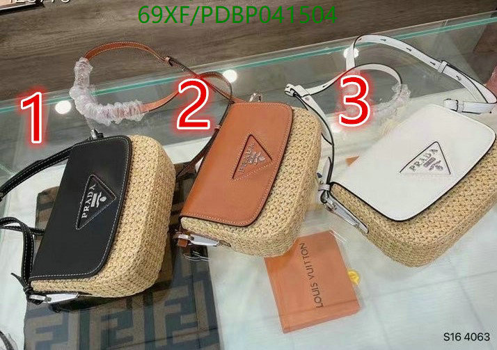 Prada Bag-(4A)-Diagonal- Code: PDBP041504 $: 69USD