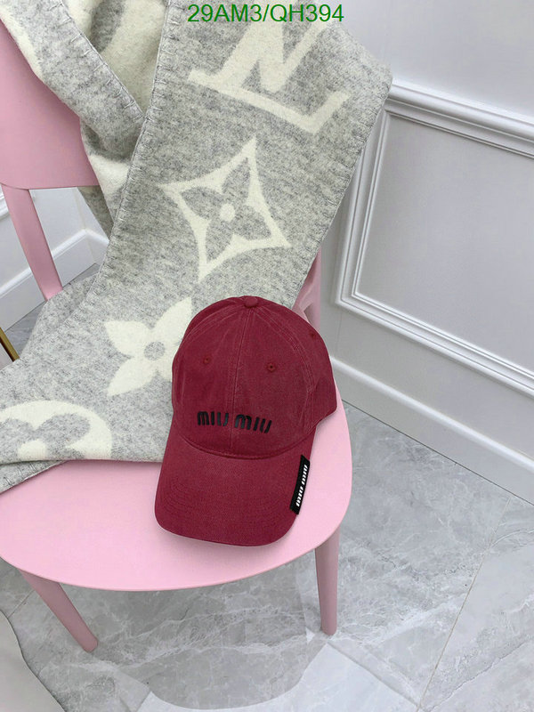 Cap-(Hat)-Miu Miu Code: QH394 $: 29USD