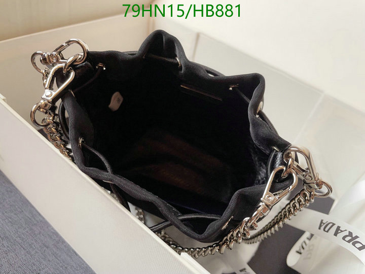 Prada Bag-(4A)-Bucket Bag- Code: HB881 $: 79USD