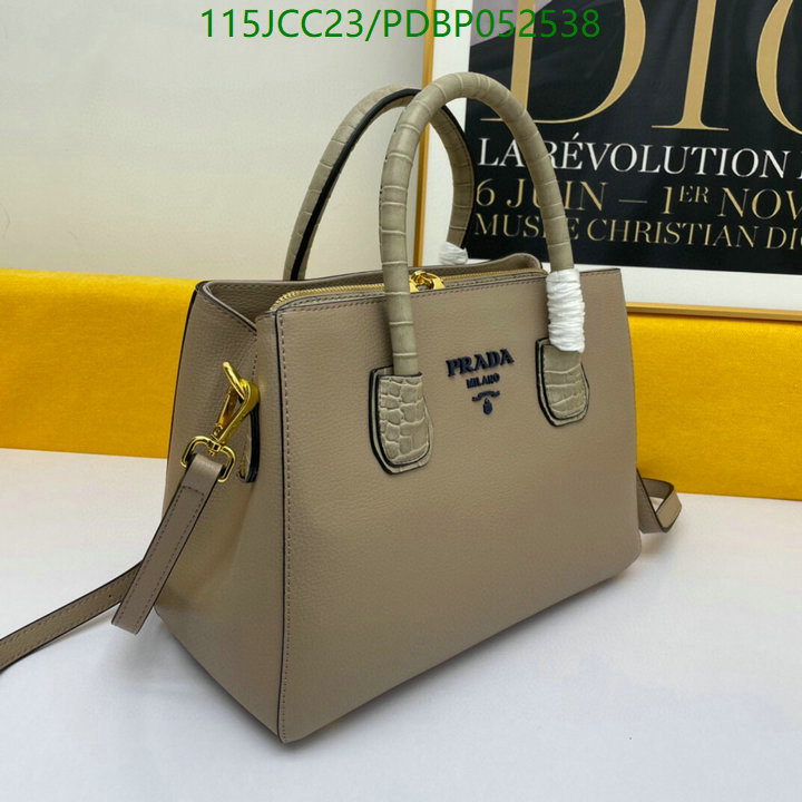 Prada Bag-(4A)-Handbag- Code: PDBP052538 $: 115USD