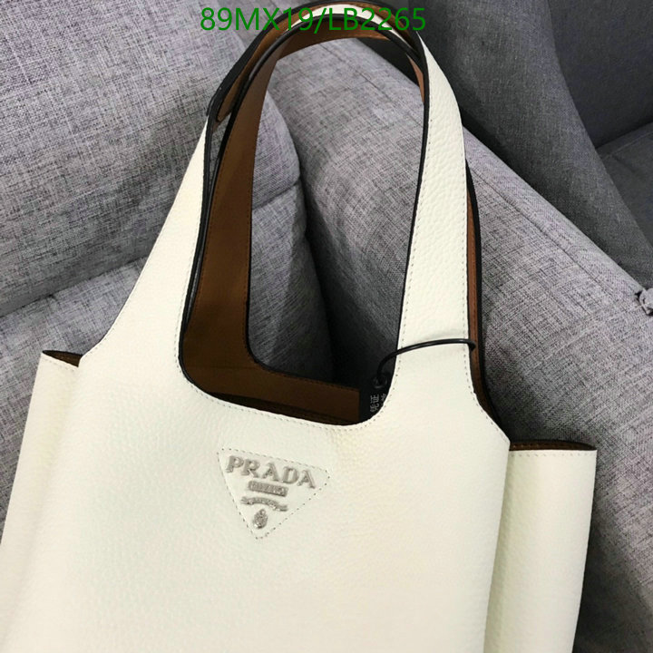 Prada Bag-(4A)-Handbag- Code: LB2265 $: 89USD