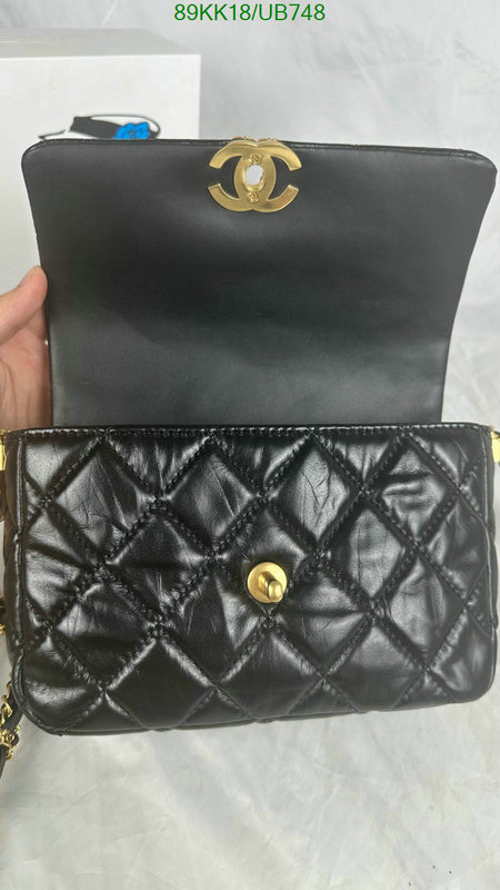 Chanel Bag-(4A)-Diagonal- Code: UB748 $: 89USD