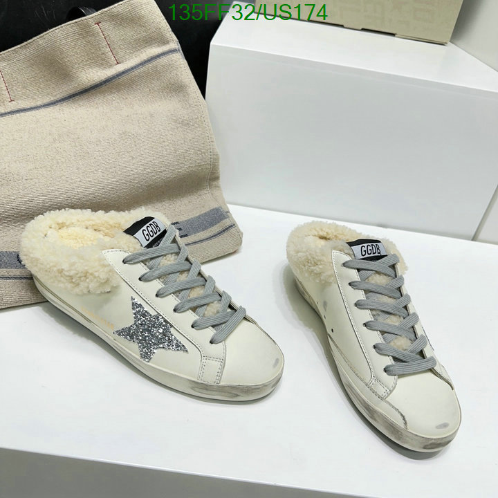 Women Shoes-Golden Goose Code: US174 $: 135USD