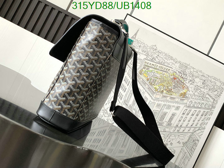 Goyard Bag-(Mirror)-Handbag- Code: UB1408 $: 315USD