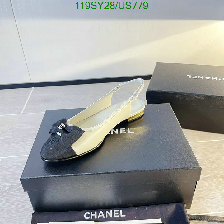 Women Shoes-Chanel Code: US779 $: 119USD