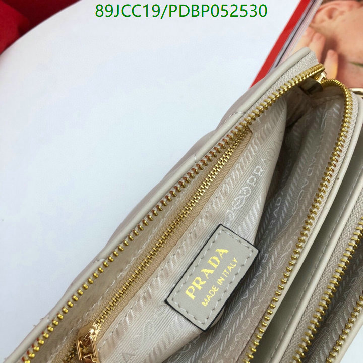 Prada Bag-(4A)-Diagonal- Code: PDBP052530 $: 89USD