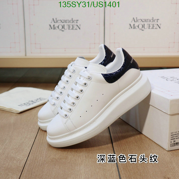 Men shoes-Alexander Mcqueen Code: US1401 $: 135USD