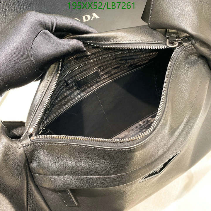 Prada Bag-(Mirror)-Diagonal- Code: LB7261 $: 195USD