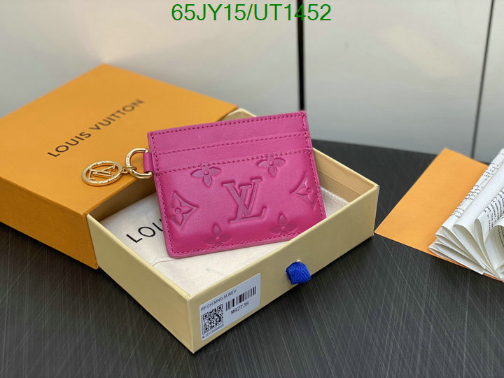 LV Bag-(Mirror)-Wallet- Code: UT1452 $: 65USD