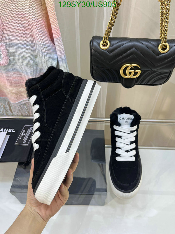 Women Shoes-Chanel Code: US905 $: 129USD