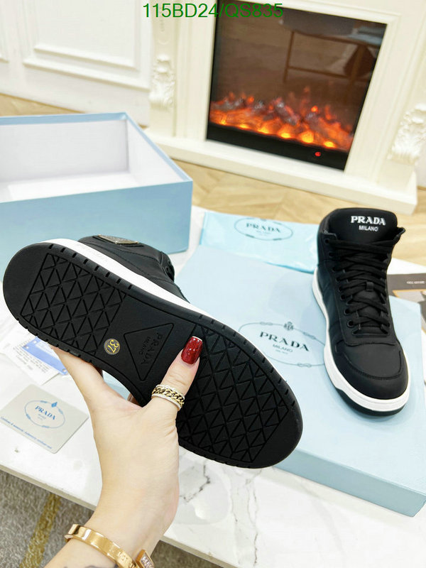 Women Shoes-Prada Code: QS835 $: 115USD