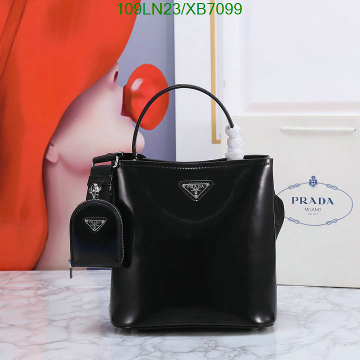 Prada Bag-(4A)-Bucket Bag- Code: XB7099 $: 109USD