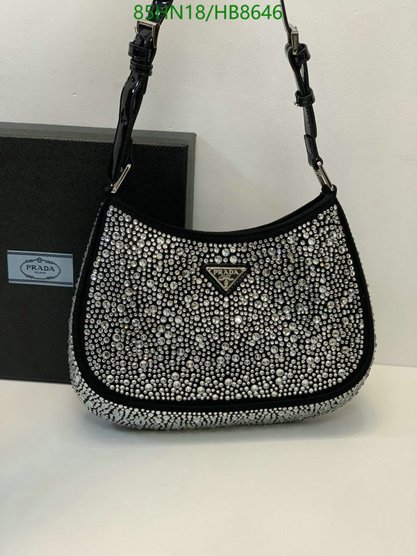 Prada Bag-(4A)-Cleo Code: HB8646 $: 85USD