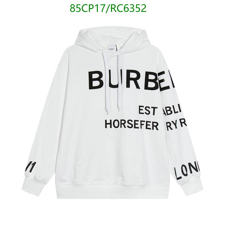 Clothing-Burberry Code: RC6352 $: 85USD