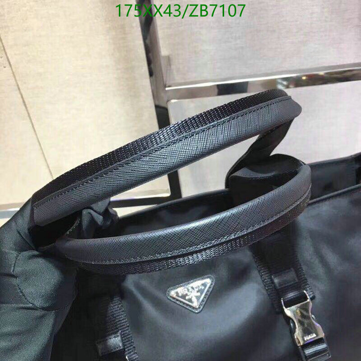 Prada Bag-(Mirror)-Handbag- Code: ZB7107 $: 175USD