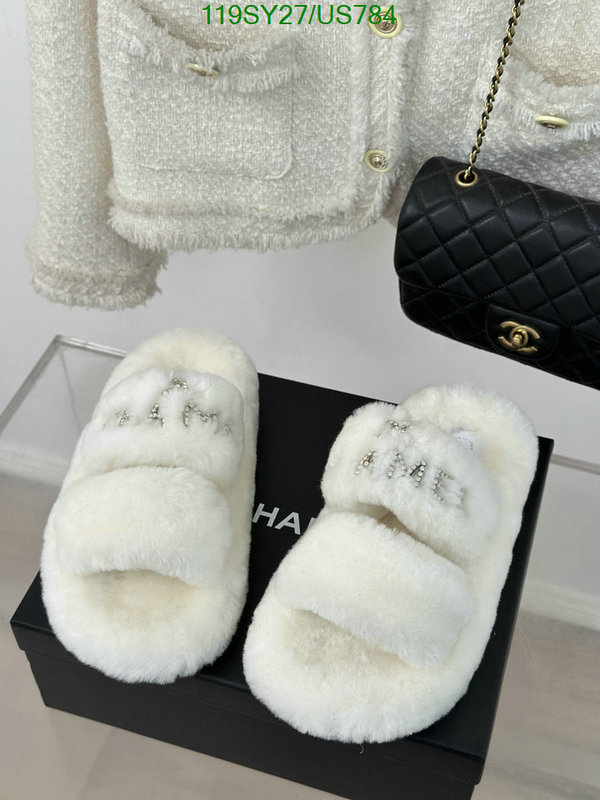 Women Shoes-Chanel Code: US784 $: 119USD