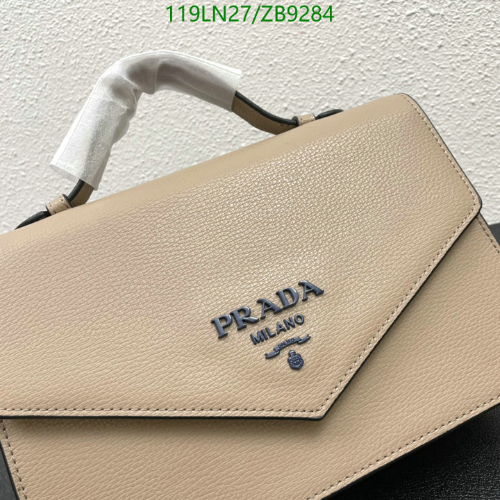 Prada Bag-(4A)-Diagonal- Code: ZB9284 $: 119USD