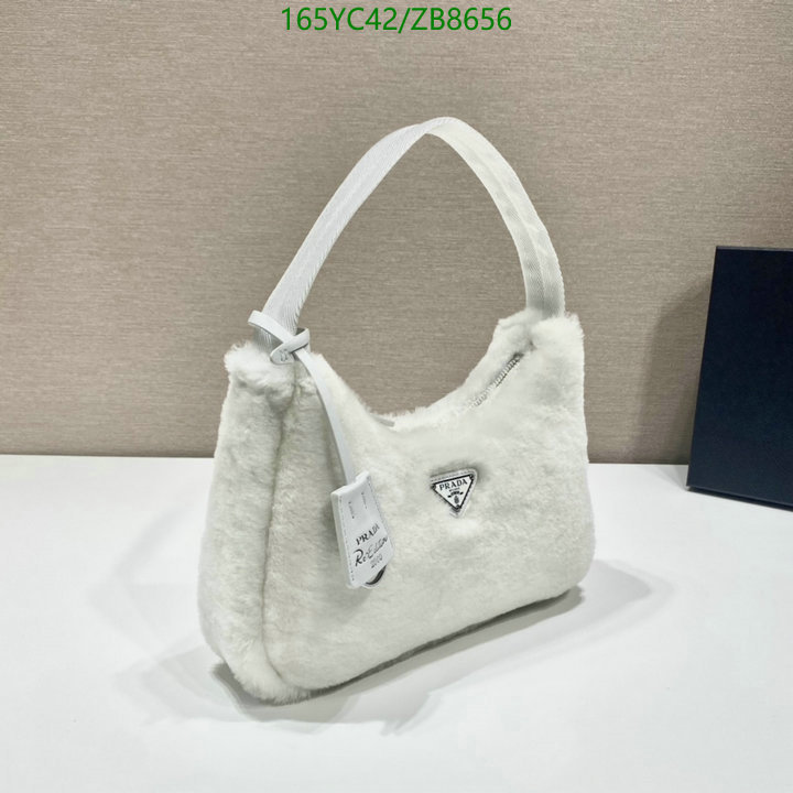 Prada Bag-(Mirror)-Re-Edition 2000 Code: ZB8656 $: 165USD