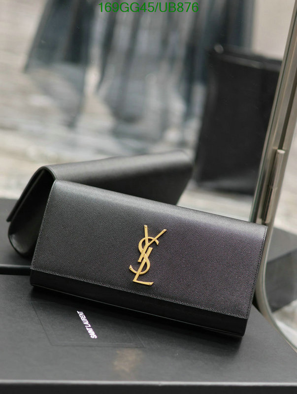 YSL Bag-(Mirror)-Clutch- Code: UB876 $: 169USD