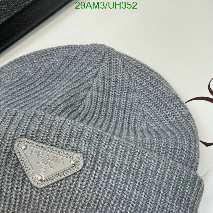 Cap-(Hat)-Prada Code: UH352 $: 29USD
