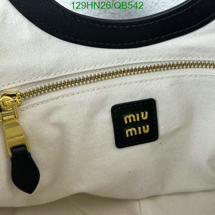 Miu Miu Bag-(4A)-Handbag- Code: QB542