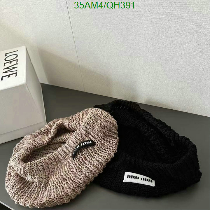 Cap-(Hat)-Miu Miu Code: QH391 $: 35USD